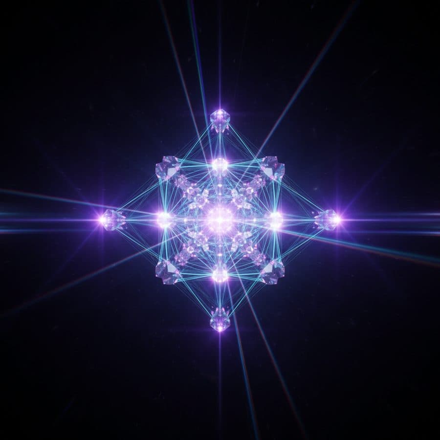 Abstract visual representation of Flux.1 Pro