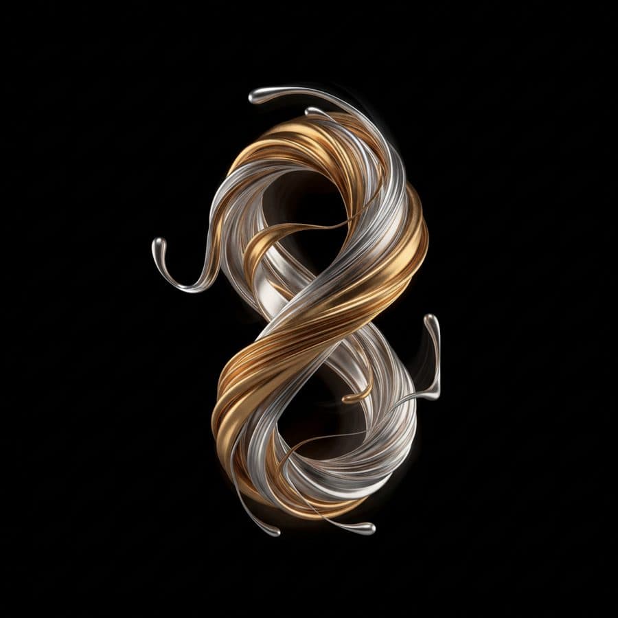 Abstract visual representation of Hailuo AI (MiniMax)