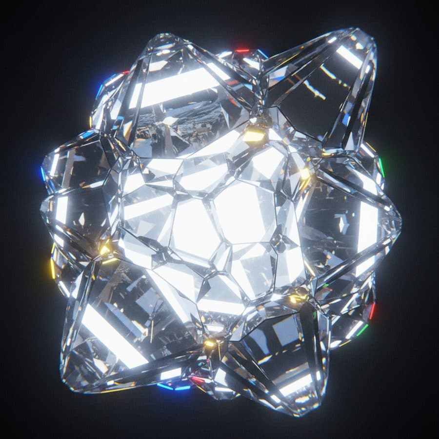 Abstract visual representation of Imagen 3