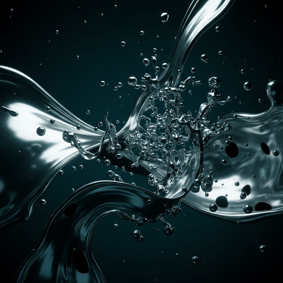 Abstract visual representation of Kling v2.0