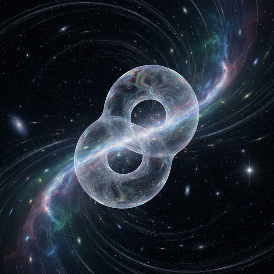 Abstract visual representation of Sora