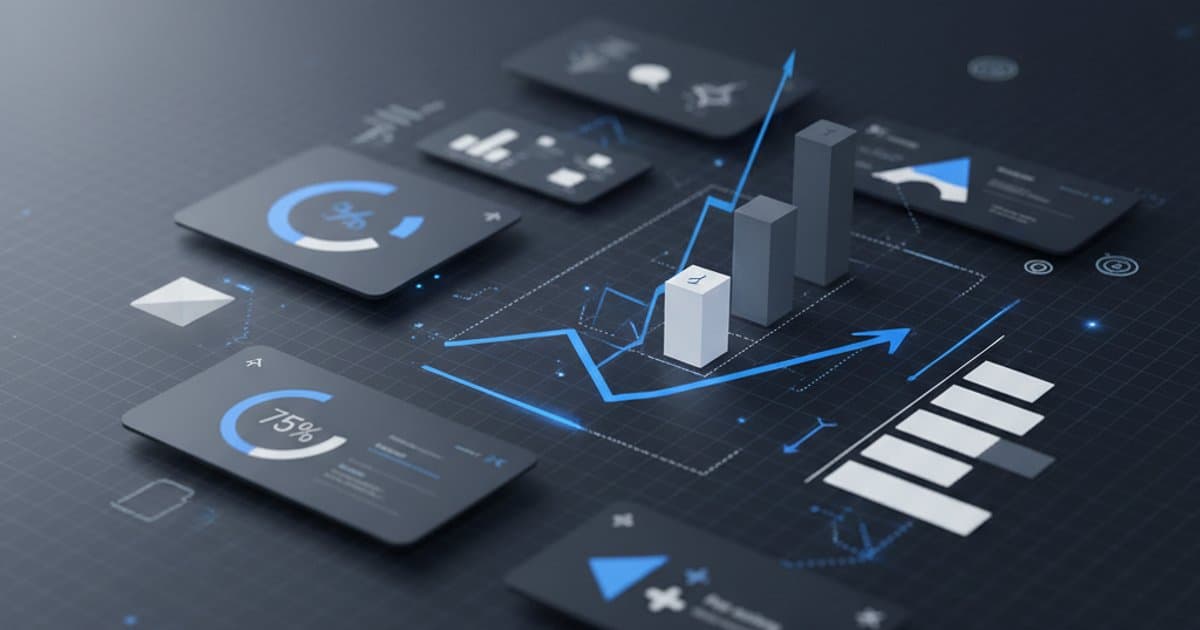 Google Analytics 4 - AI social media tool