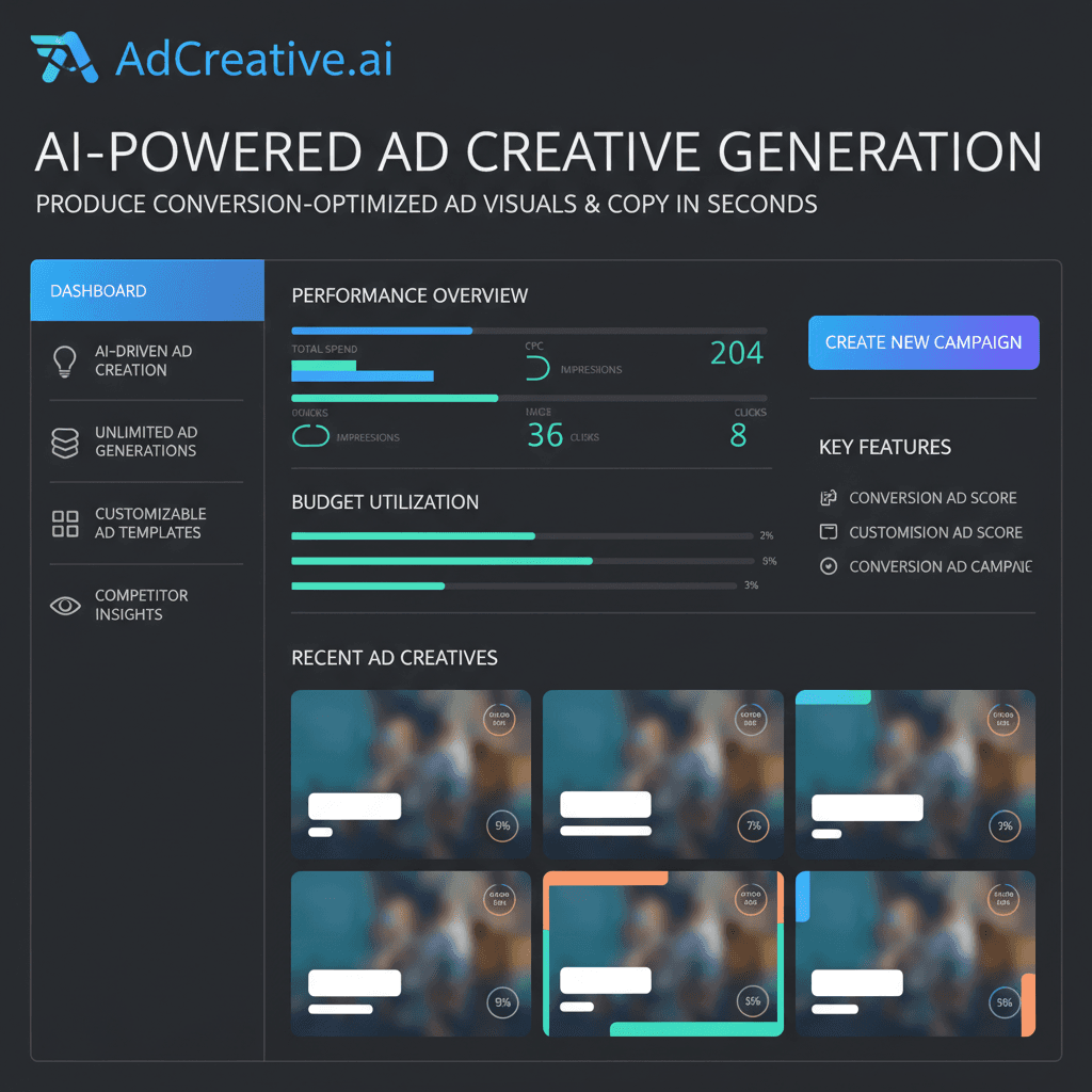 AdCreative.ai screenshot 1