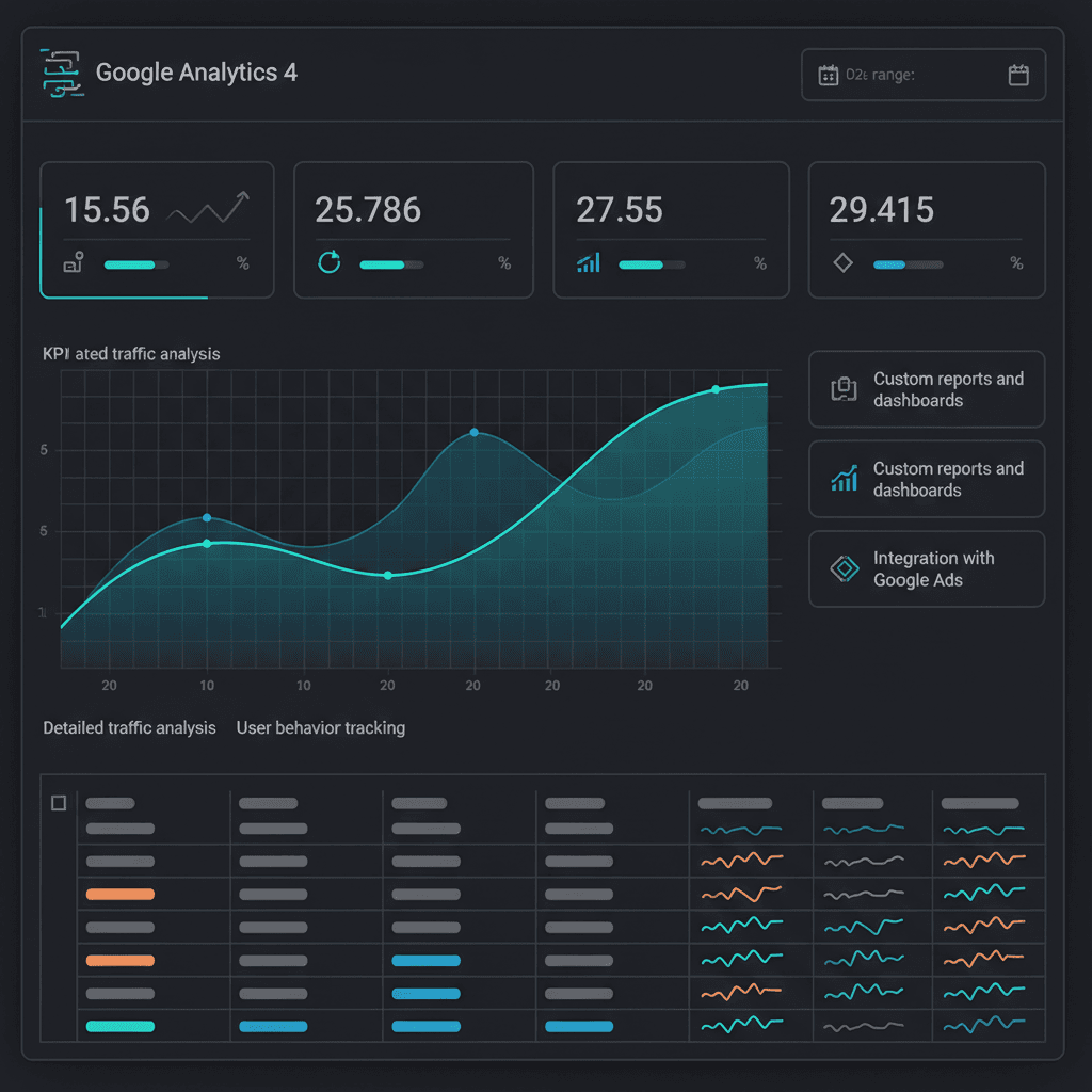 Google Analytics 4 screenshot 1