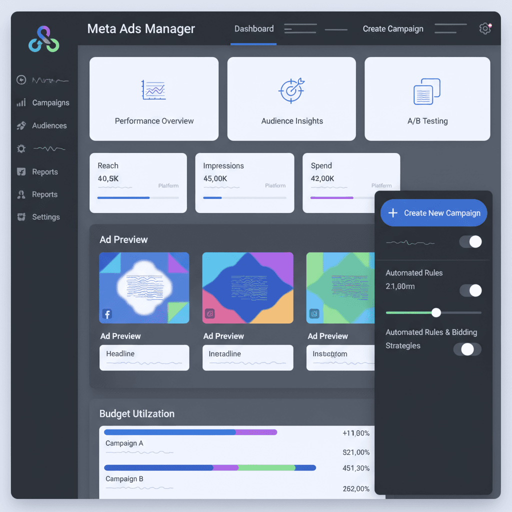 Meta Ads Manager screenshot 1