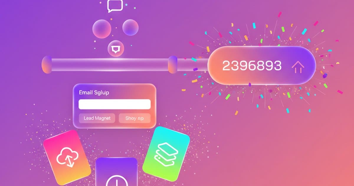 Social Media → Newsletter Lead Machine