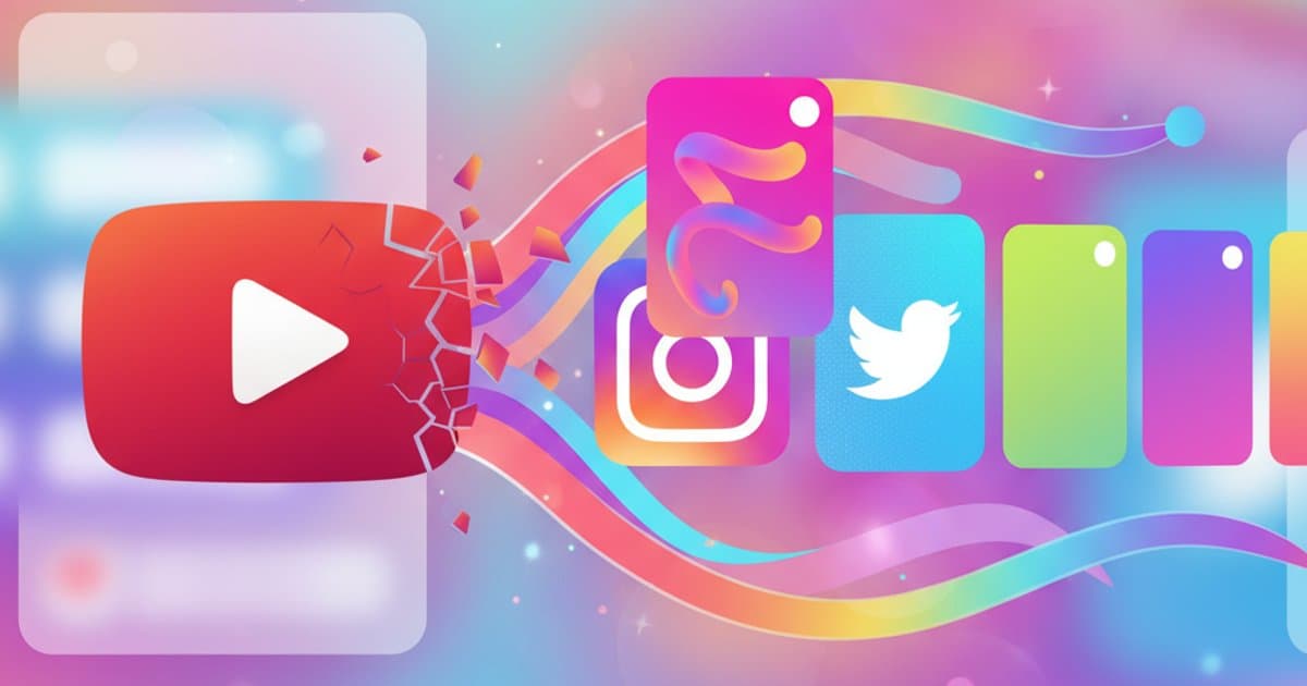 Social Media YouTube to Everywhere
