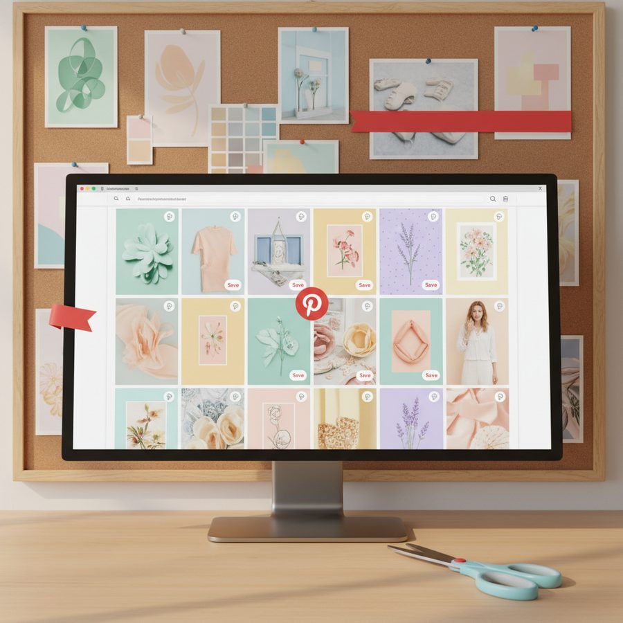 Pinterest platform