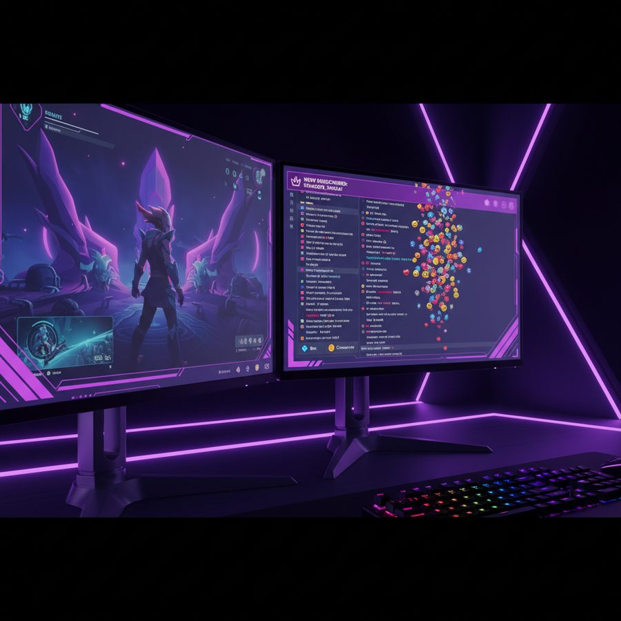 Twitch platform