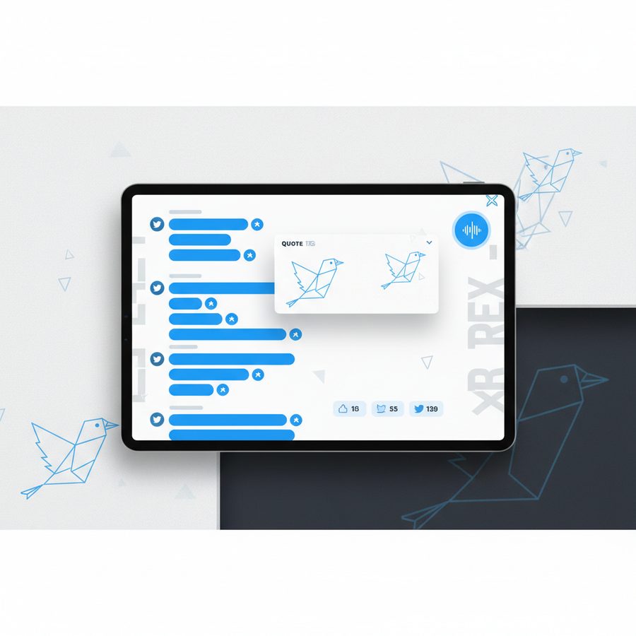 X / Twitter platform